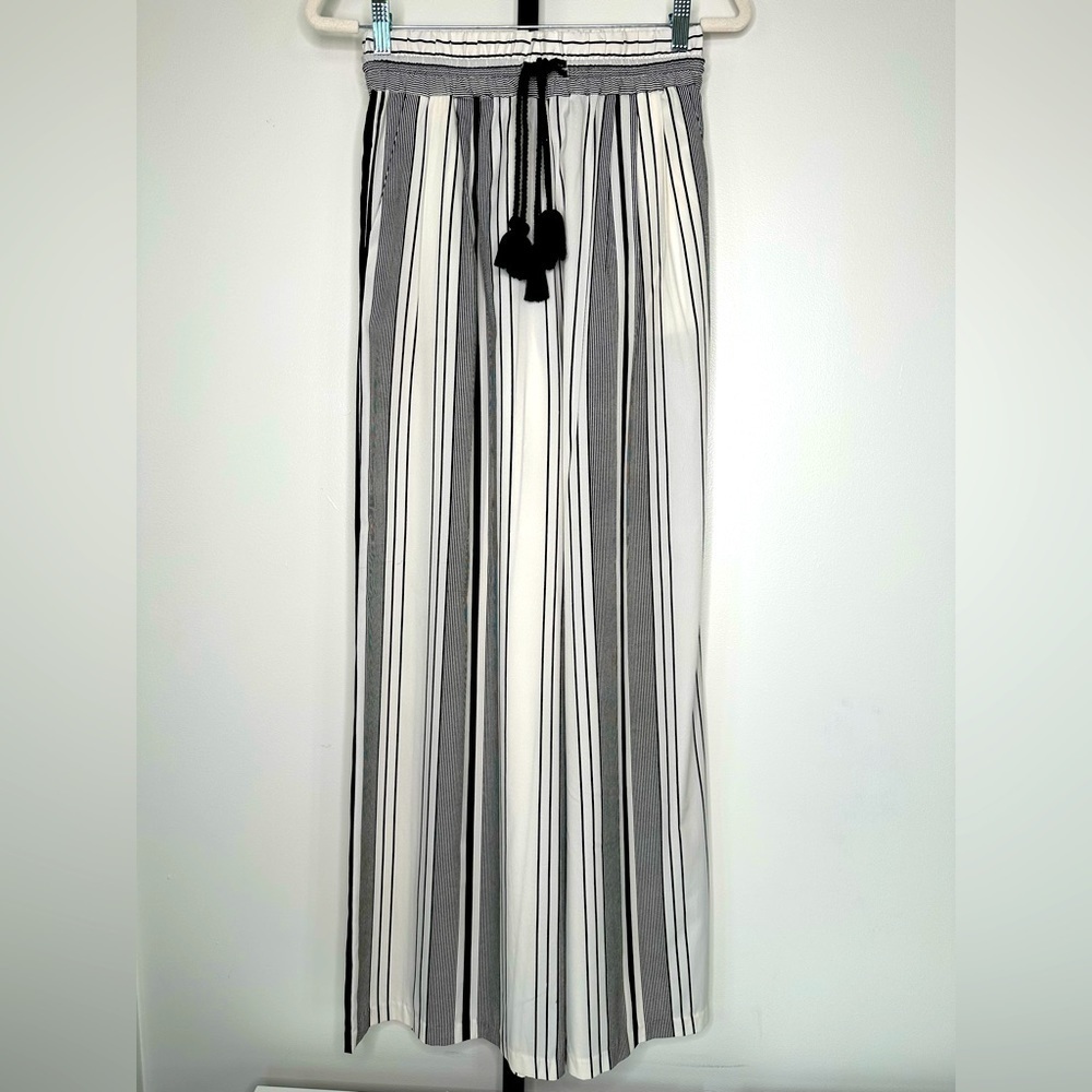 Zara Women's Striped Palazzo Pants - XS